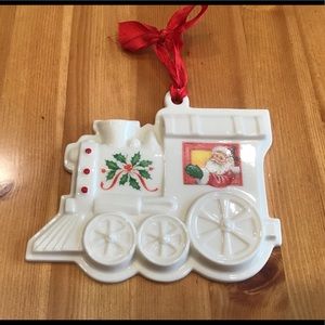 Vintage LENOX SANTA TRAIN Holiday Cookie Press